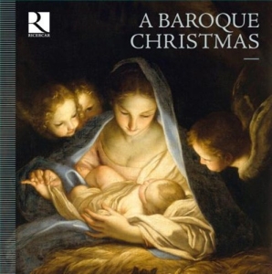 Various - A Baroque Christmas i gruppen CD / Julmusik,Klassiskt hos Bengans Skivbutik AB (556073)