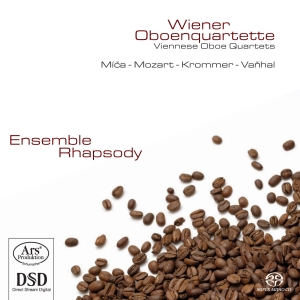 Mozart/Vanhal/Krommer/Mica - Viennese Oboe Quartets i gruppen MUSIK / SACD / Klassiskt hos Bengans Skivbutik AB (5560748)