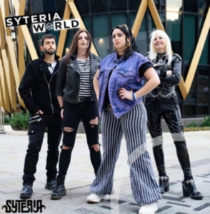 Syteria - Syteria World (Blue Marbled Vinyl L i gruppen VI TIPSAR / Fredagsreleaser / Fredag den 30:e augusti 2024 hos Bengans Skivbutik AB (5560783)