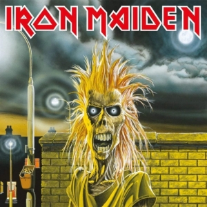 Iron Maiden - Iron Maiden i gruppen VINYL / Pop-Rock hos Bengans Skivbutik AB (5560831)