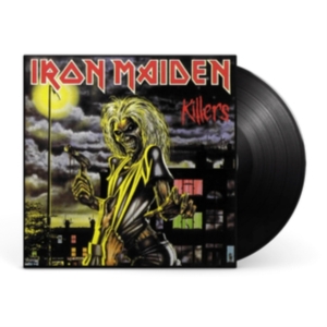 Iron Maiden - Killers i gruppen VINYL / Pop-Rock hos Bengans Skivbutik AB (5560832)