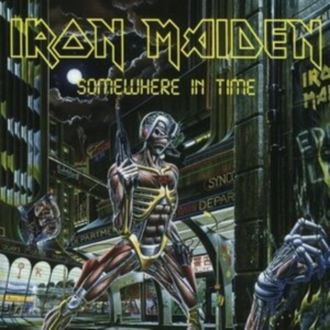 Iron Maiden - Somewhere In Time i gruppen VI TIPSAR / Fredagsreleaser / Fredag den 9:e augusti hos Bengans Skivbutik AB (5560837)