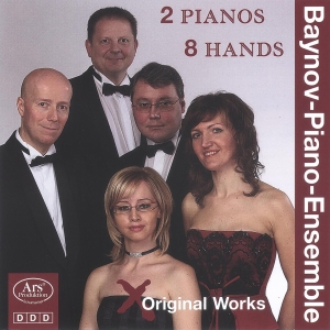 Gurlitt/Horvath/Smetana/Grainger/+ - 2 Pianos 8 Hands i gruppen CD / Klassiskt hos Bengans Skivbutik AB (5560890)