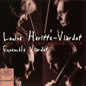 Heritte-Viardot Louise - Louise Heritte-Viardot - The Piano i gruppen CD / Klassiskt hos Bengans Skivbutik AB (5560894)