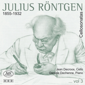 Röntgen Julius - Julius Röntgen - Cello Sonatas Vol. i gruppen CD / Klassiskt hos Bengans Skivbutik AB (5560895)