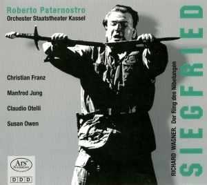 Wagner Richard - Richard Wagner - Siegfried i gruppen CD / Klassiskt hos Bengans Skivbutik AB (5560925)