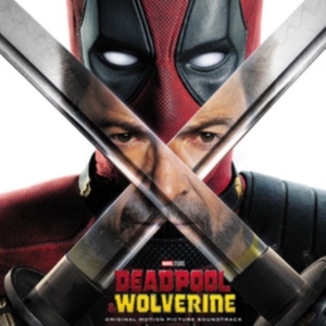 Various Artists - Deadpool & Wolverine (Red/Black And i gruppen VINYL / Film-Musikal hos Bengans Skivbutik AB (5560928)