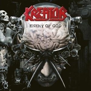 Kreator - Enemy Of God (Remastered) i gruppen VI TIPSAR / Fredagsreleaser / Fredag den 27:e september 2024 hos Bengans Skivbutik AB (5560944)