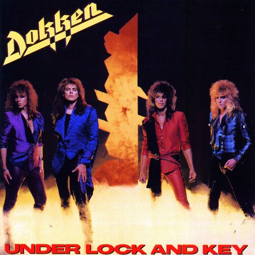 Dokken - Under Lock And Key i gruppen CD / Pop-Rock hos Bengans Skivbutik AB (5560968)