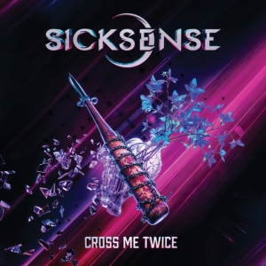 Sicksense - Cross Me Twice (Black Vinyl Lp) i gruppen VINYL / Hårdrock hos Bengans Skivbutik AB (5560991)