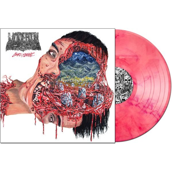 Undeath - More Insane i gruppen VINYL / Hårdrock hos Bengans Skivbutik AB (5561079)