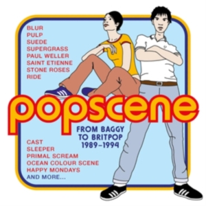 Various Artists - Popscene: From Baggy To Britpop 198 i gruppen VI TIPSAR / Fredagsreleaser / Fredag den 18:e oktober 2024 hos Bengans Skivbutik AB (5561124)