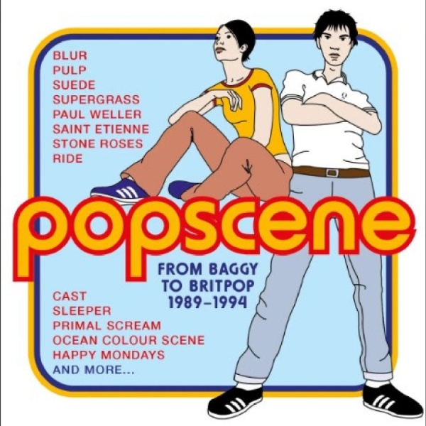 Various Artists - Popscene: From Baggy To Britpop 198 i gruppen VI TIPSAR / Fredagsreleaser / Fredag den 18:e oktober 2024 hos Bengans Skivbutik AB (5561124)