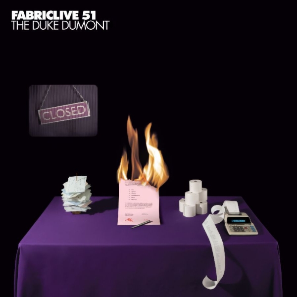 Duke Dumont The - Fabriclive 51 : i gruppen CD / Toppsäljare hos Bengans Skivbutik AB (5561130)