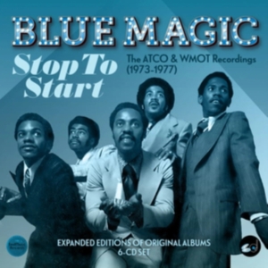 Blue Magic - Stop To Start: The Atco And Wmot Re i gruppen VI TIPSAR / Fredagsreleaser / Fredag den 25:e oktober 2024 hos Bengans Skivbutik AB (5561142)