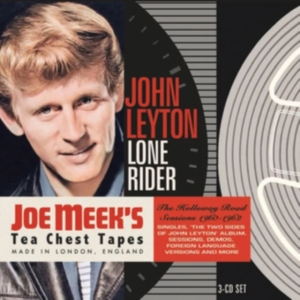 Leyton John - Lone Rider: The Holloway Road Sessi i gruppen VI TIPSAR / Fredagsreleaser / Fredag den 18:e oktober 2024 hos Bengans Skivbutik AB (5561143)
