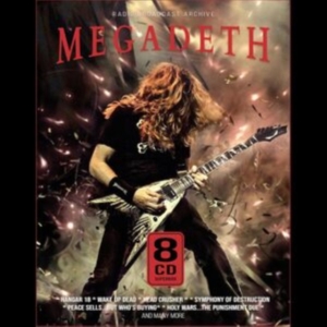 Megadeth - Megadeth i gruppen VI TIPSAR / Fredagsreleaser / Fredag den 20:e september 2024 hos Bengans Skivbutik AB (5561271)