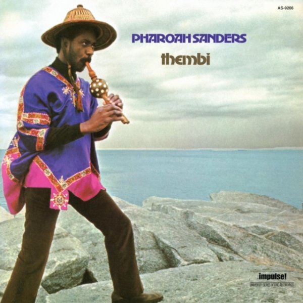 Pharoah Sanders - Thembi i gruppen VINYL / Jazz hos Bengans Skivbutik AB (5561286)