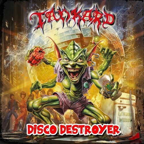Tankard - Disco Destroyer i gruppen CD / Hårdrock hos Bengans Skivbutik AB (5561299)