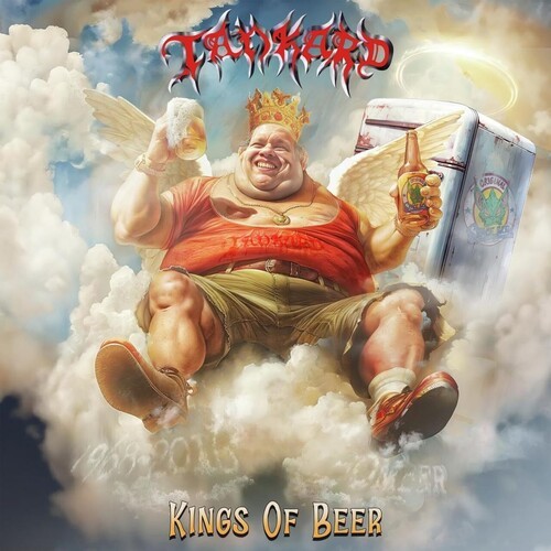 Tankard - Kings Of Beer i gruppen CD / Hårdrock hos Bengans Skivbutik AB (5561300)
