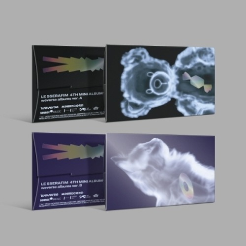 Le Sserafim - Crazy (Weverse Albums Ver) (Random) i gruppen K-POP hos Bengans Skivbutik AB (5561302)