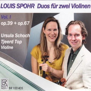 Louis Spohr - Louis Spohr: Duos For Two Violins V i gruppen CD / Klassiskt hos Bengans Skivbutik AB (5561335)