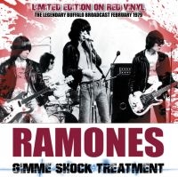 Ramones - Gimme Shock Treatment (Red Vinyl Lp i gruppen VI TIPSAR / Fredagsreleaser / Fredag den 30:e augusti 2024 hos Bengans Skivbutik AB (5561459)