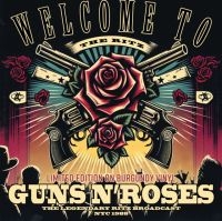 Guns N' Roses - Welcome To The Ritz (Burgundy Vinyl i gruppen VINYL / Toppsäljare hos Bengans Skivbutik AB (5561471)