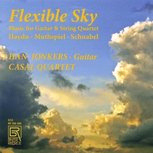 Haydn/Schnabel/Muthspiel - Flexible Sky - Music For Guitar & S i gruppen CD / Klassiskt hos Bengans Skivbutik AB (5561499)