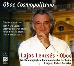 Leclair/Stölzel/Stamith J.W./Hando - Oboe Cosmopolitano - Oboe Concertos i gruppen CD / Klassiskt hos Bengans Skivbutik AB (5561511)