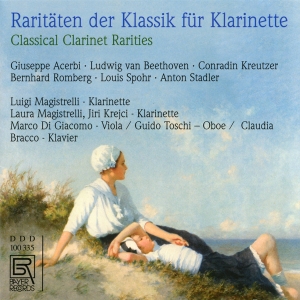 Romberg/Beethoven/Spohr/Acerbi/Stad - Classical Clarinet Rarities i gruppen CD / Klassiskt hos Bengans Skivbutik AB (5561516)