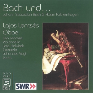 Bach J.S./Falckenhagen - Bach/Falckenhagen - Chamber Music W i gruppen CD / Klassiskt hos Bengans Skivbutik AB (5561521)
