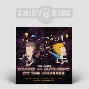 John Frizzell - Beavis And Butt-Head Do The Universe i gruppen ÖVRIGT / Övrigt / aub hos Bengans Skivbutik AB (5561533)