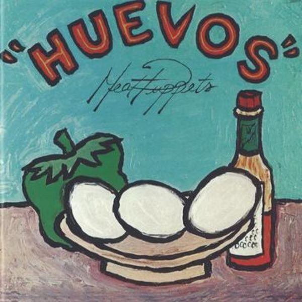 Meat Puppets - Heuvos i gruppen CD / Pop-Rock hos Bengans Skivbutik AB (5561556)