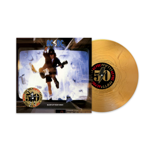 Ac/Dc - Blow Up Your Video (Ltd Gold Metallic) i gruppen VI TIPSAR / Fredagsreleaser / Fredag den 27:e september 2024 hos Bengans Skivbutik AB (5561634)
