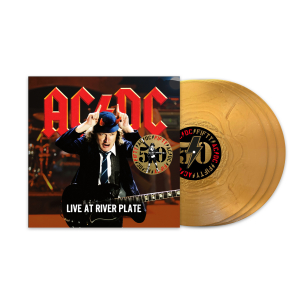 Ac/Dc - Live At River Plate (Ltd Gold Metallic) i gruppen VI TIPSAR / Fredagsreleaser / Fredag den 27:e september 2024 hos Bengans Skivbutik AB (5561637)