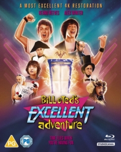 Movie - Bill & Ted's Excellent Adventure i gruppen Film / Film Blu-ray hos Bengans Skivbutik AB (5561646)
