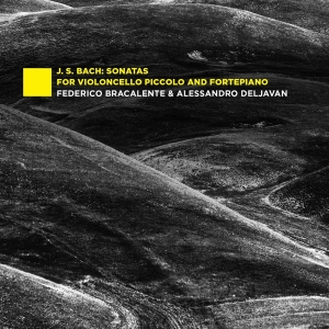 Federico Bracalente & Alessandro Deljavan - J.S. Bach: Sonatas For Violoncello Piccolo And Fortepiano i gruppen ÖVRIGT / Övrigt / aub hos Bengans Skivbutik AB (5561660)