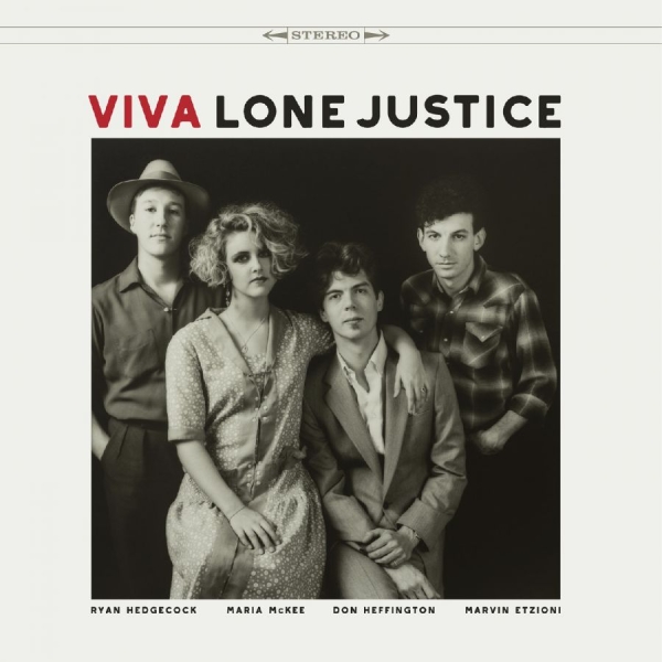 Lone Justice - Viva Lone Justice i gruppen VINYL / Pop-Rock hos Bengans Skivbutik AB (5561674)