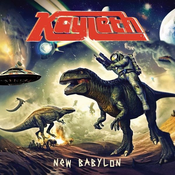 Kayleth - New Babylon i gruppen VINYL / Pop-Rock hos Bengans Skivbutik AB (5561676)