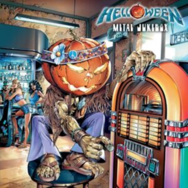Helloween - Metal Jukebox i gruppen CD / Pop-Rock hos Bengans Skivbutik AB (5561723)
