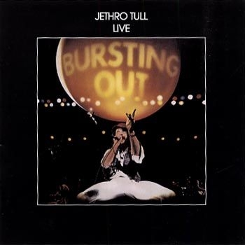 Jethro Tull - Bursting Out i gruppen CD / Pop-Rock hos Bengans Skivbutik AB (5561724)