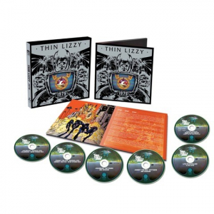 Thin Lizzy - 1976 (5Cd + Bd Boxset) i gruppen ÖVRIGT / Korr_grupp / Art.under.overvak250318 hos Bengans Skivbutik AB (5561736)