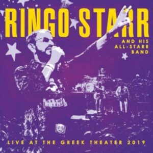 Ringo Starr - Live At The Greek Theater 2019 i gruppen VI TIPSAR / Fredagsreleaser / Fredag den 1:a november 2024 hos Bengans Skivbutik AB (5561794)