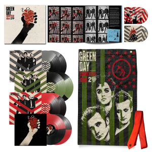 Green Day - American Idiot (8Lp, 2Bd Boxset) i gruppen VI TIPSAR / Fredagsreleaser / Fredag den 25:e oktober 2024 hos Bengans Skivbutik AB (5561825)
