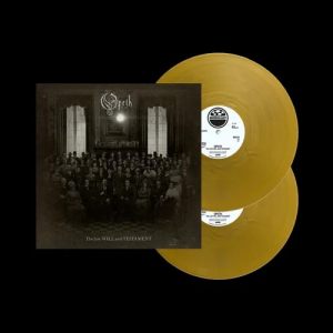 Opeth - The Last Will And Testament (US Gold Opaque 2Lp) i gruppen VI TIPSAR / Fredagsreleaser / Fredag den 29:e november 2024 hos Bengans Skivbutik AB (5561831)