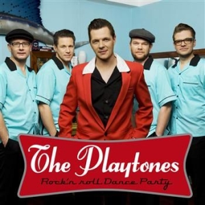 Playtones - Rock 'n' Roll Dance Party i gruppen CD / Dansband-Schlager hos Bengans Skivbutik AB (556184)