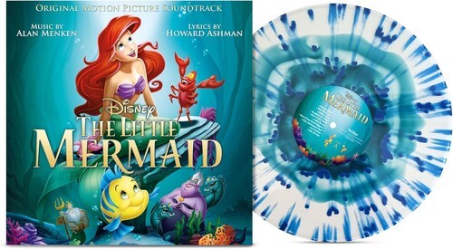 Various Artists - The Little Mermaid i gruppen VINYL / Film-Musikal hos Bengans Skivbutik AB (5561901)