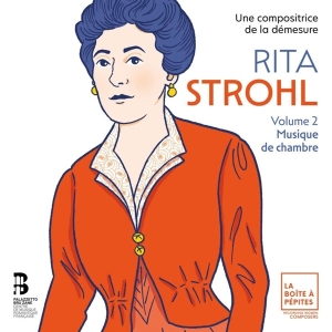 Celia Oneto Bensaid & Tanguy De Williencourt - Rita Strohl Volume 2 Musique De Chambre i gruppen ÖVRIGT / Övrigt / aub hos Bengans Skivbutik AB (5561907)