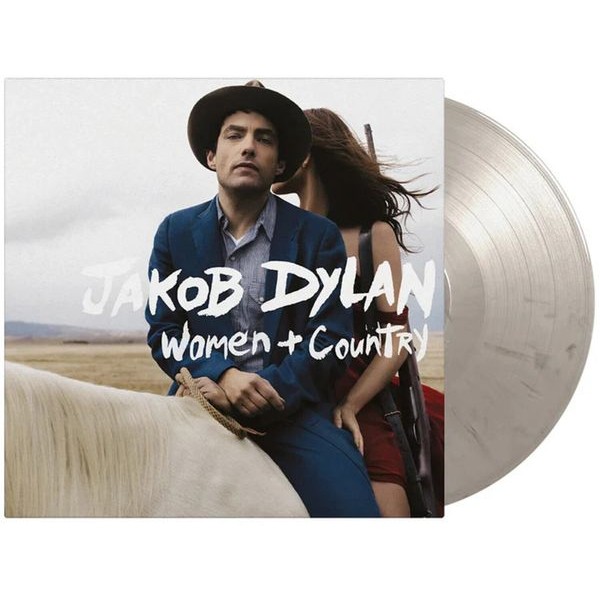 Jakob Dylan - Women + Country i gruppen VINYL / Pop-Rock hos Bengans Skivbutik AB (5561923)